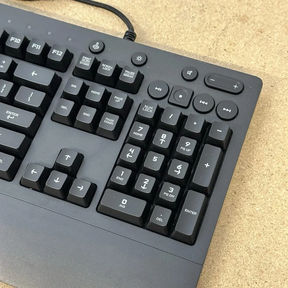 Logitech G213 Prodigy Gaming Keyboard Black Wired RGB Spill Resistant Y-U0029